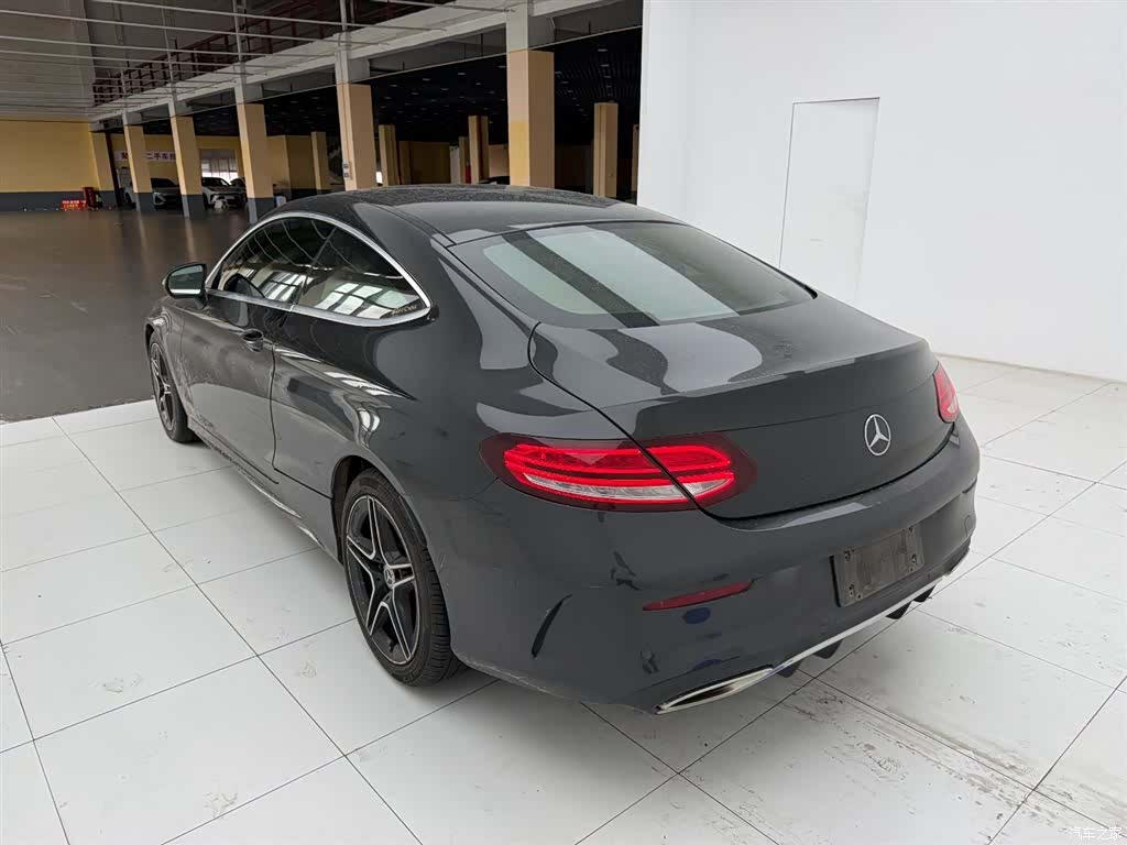 Mercedes-Benz C-Class, 2018 8
