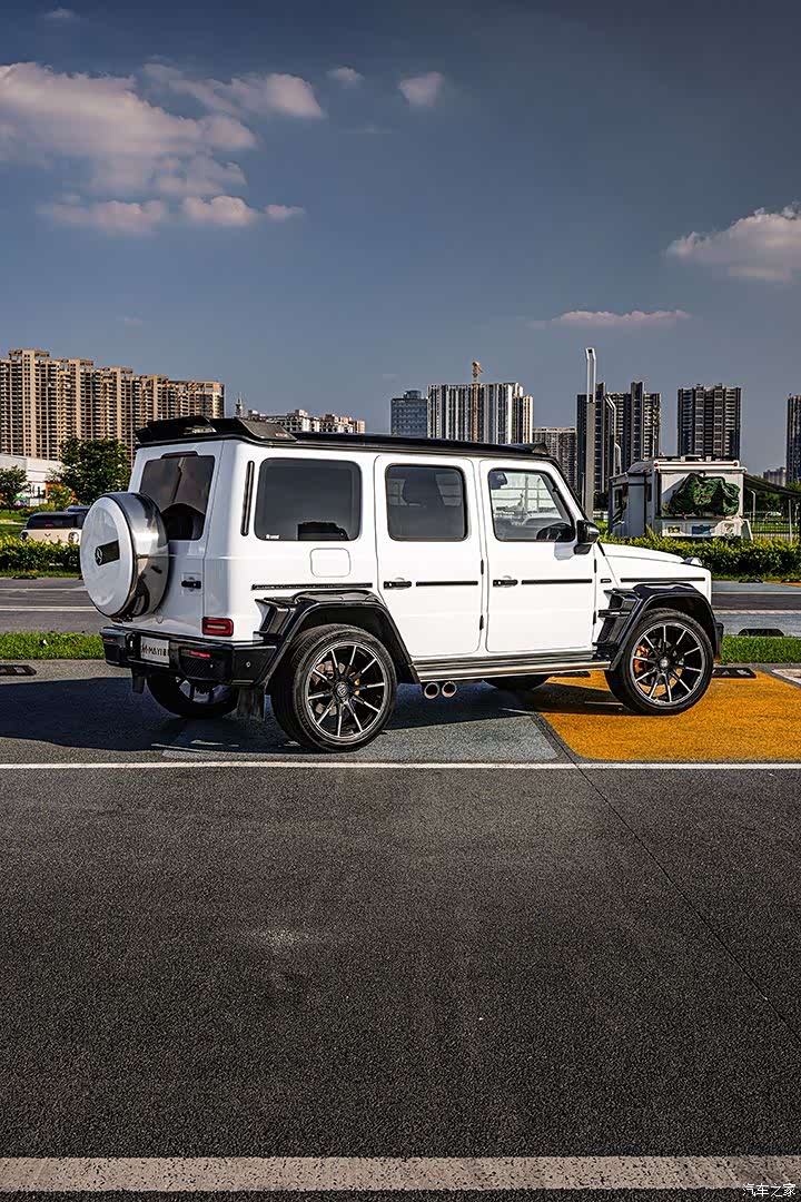 Mercedes-Benz G-Class, 2019 7