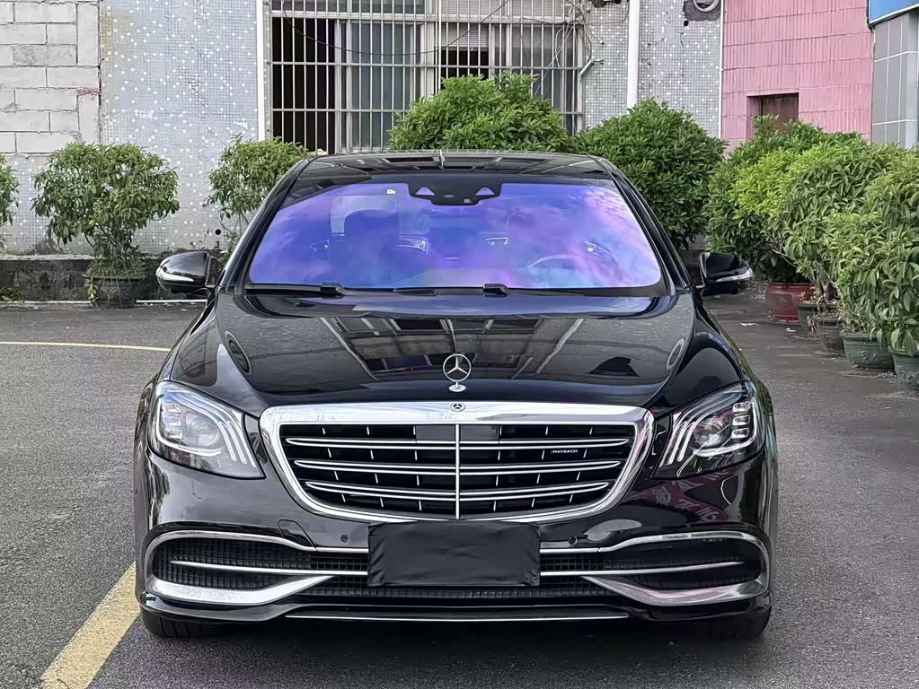 Mercedes-Benz Maybach S-Class S 2018 S 450 4MATIC