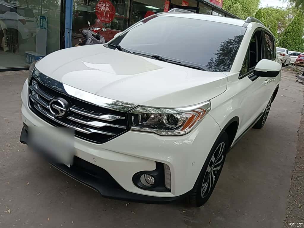 GAC GS4, 2016 1