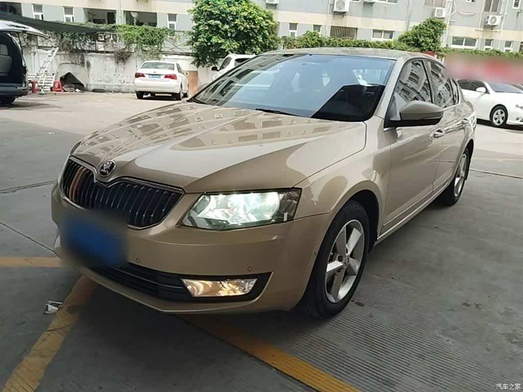 Skoda Octavia, 2015 1