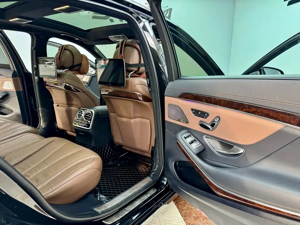 Mercedes-Benz S-class