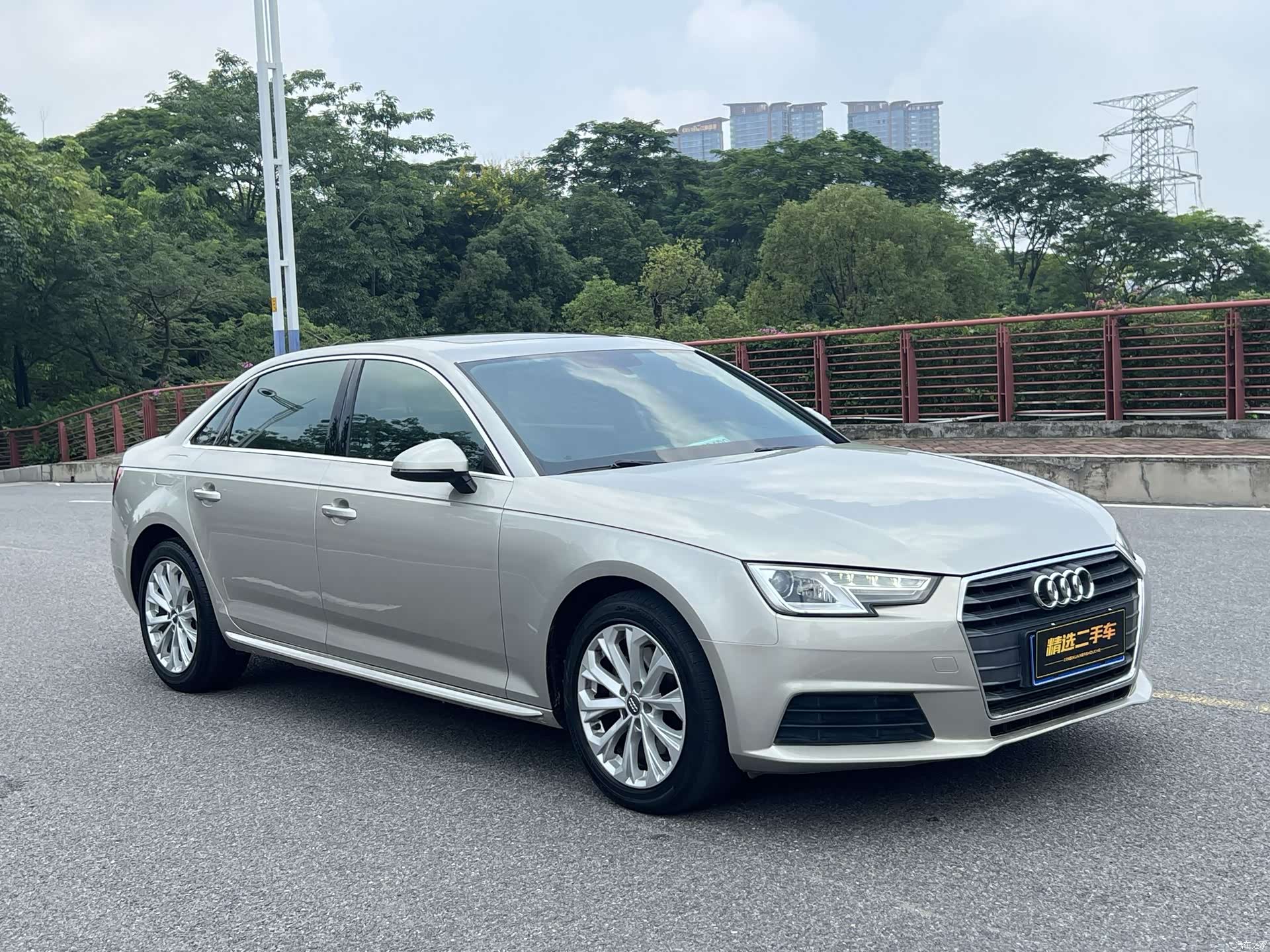 Audi A4L, 2017 2