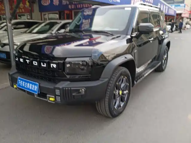Jetour Traveller 2024 — купить из Китая под заказ