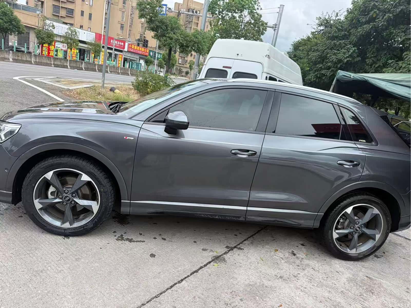 Audi Q3, 2023 все фото