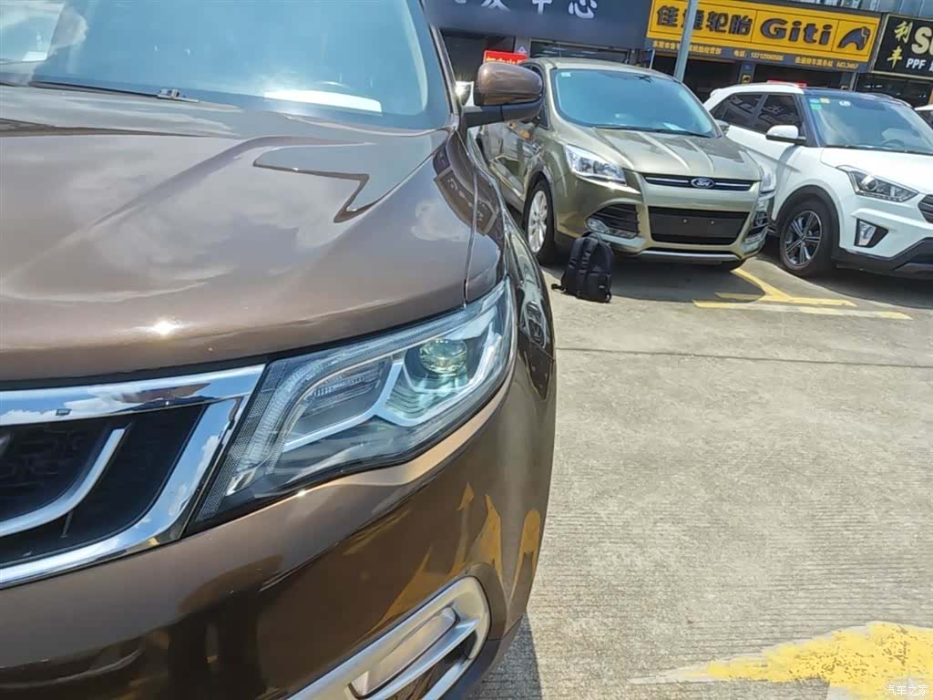 Geely Boyue, 2016 24