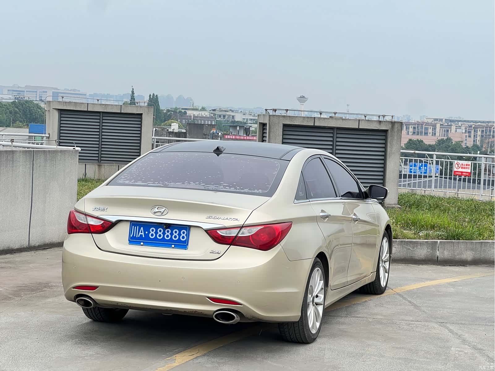 Hyundai Sonata, 2012 10