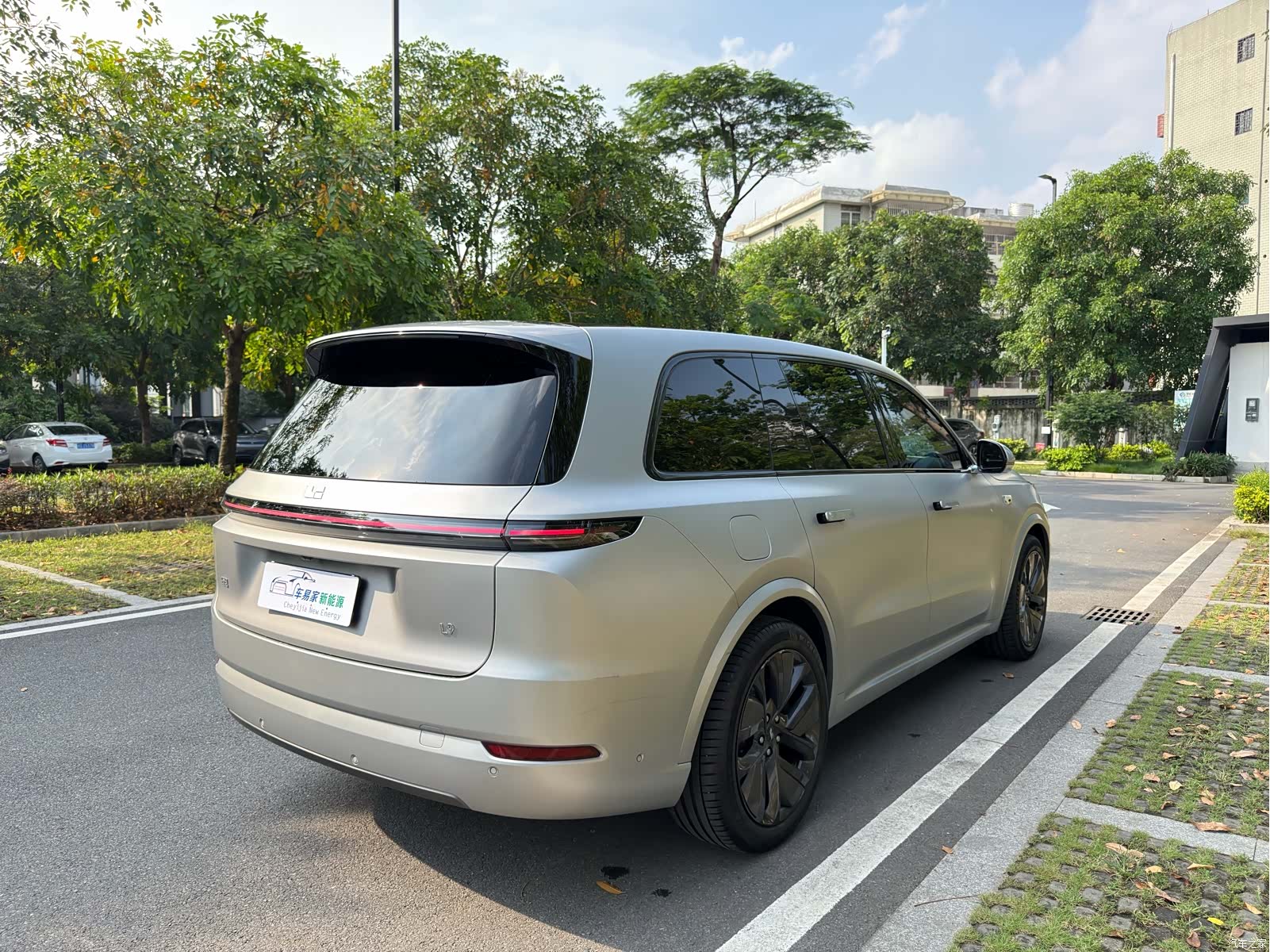 Li Auto L9, 2023 6