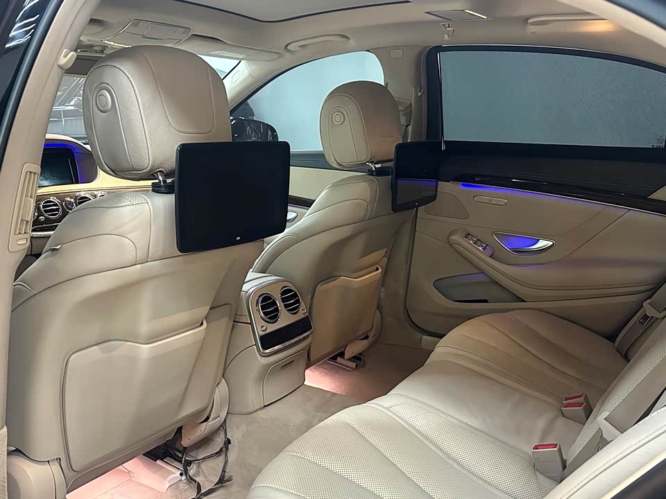 Mercedes-Benz S-class