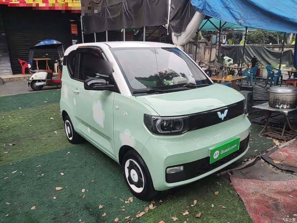 Wuling MINIEV, 2021 4