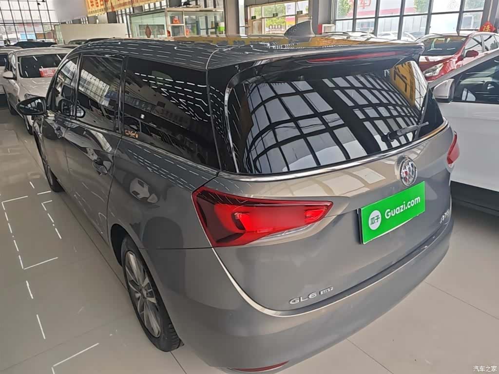 Buick GL6, 2018 все фото