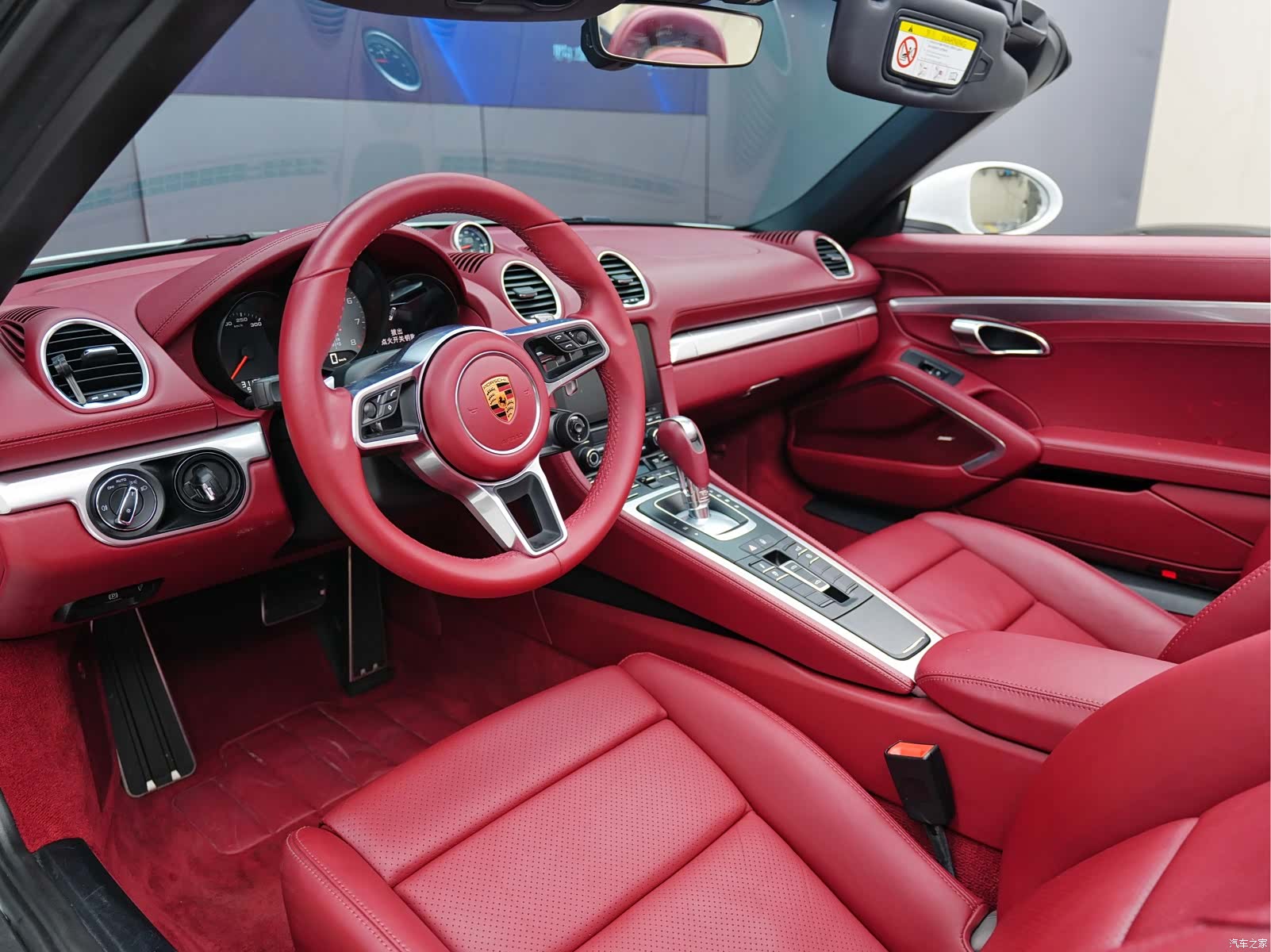 Porsche Boxster, 2017 6