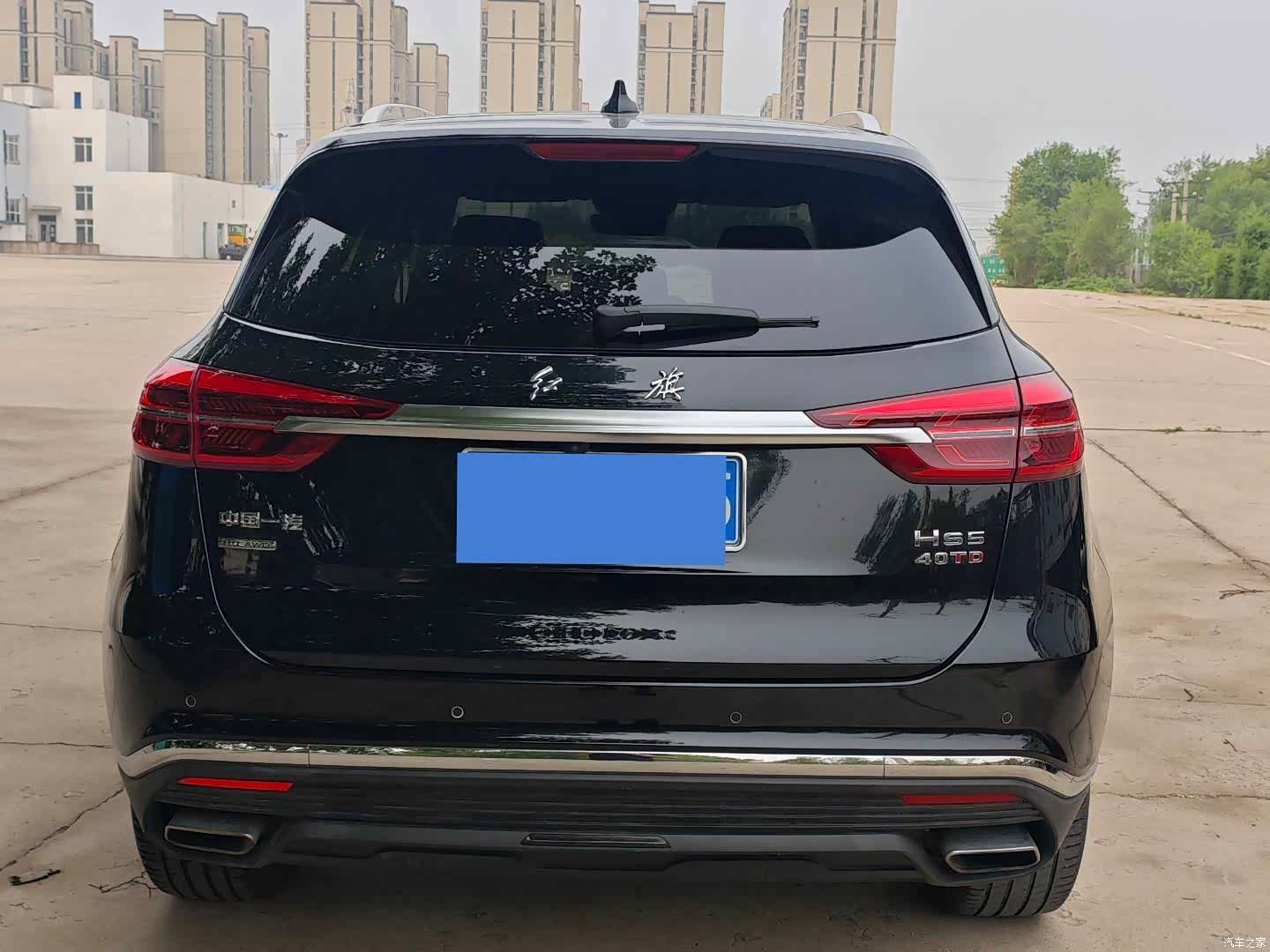 Hongqi HS5, 2021 все фото