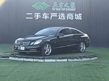 ����E��(����) 2011�� E 260 CGI Coupe