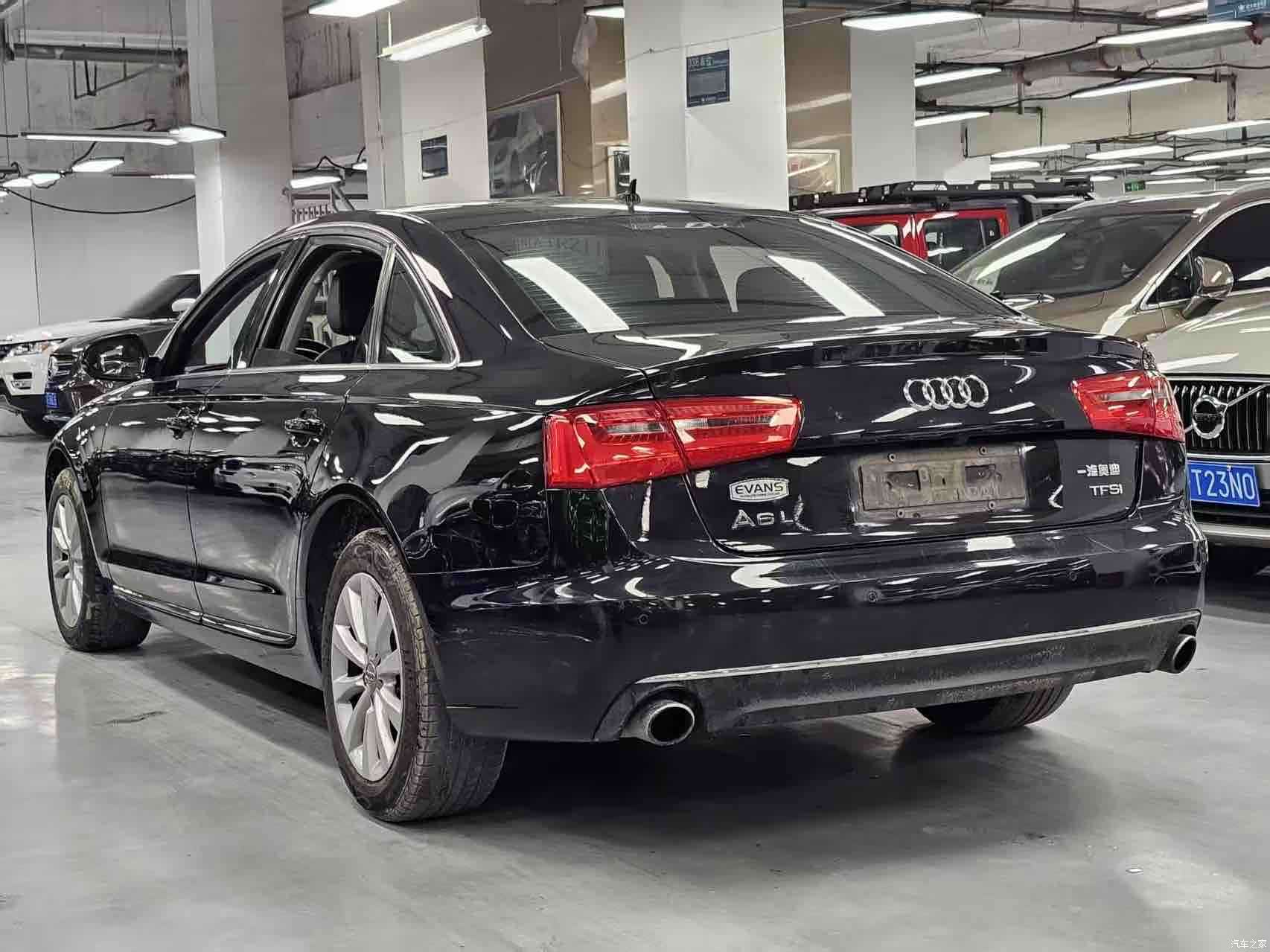 Audi A6L, 2015 все фото