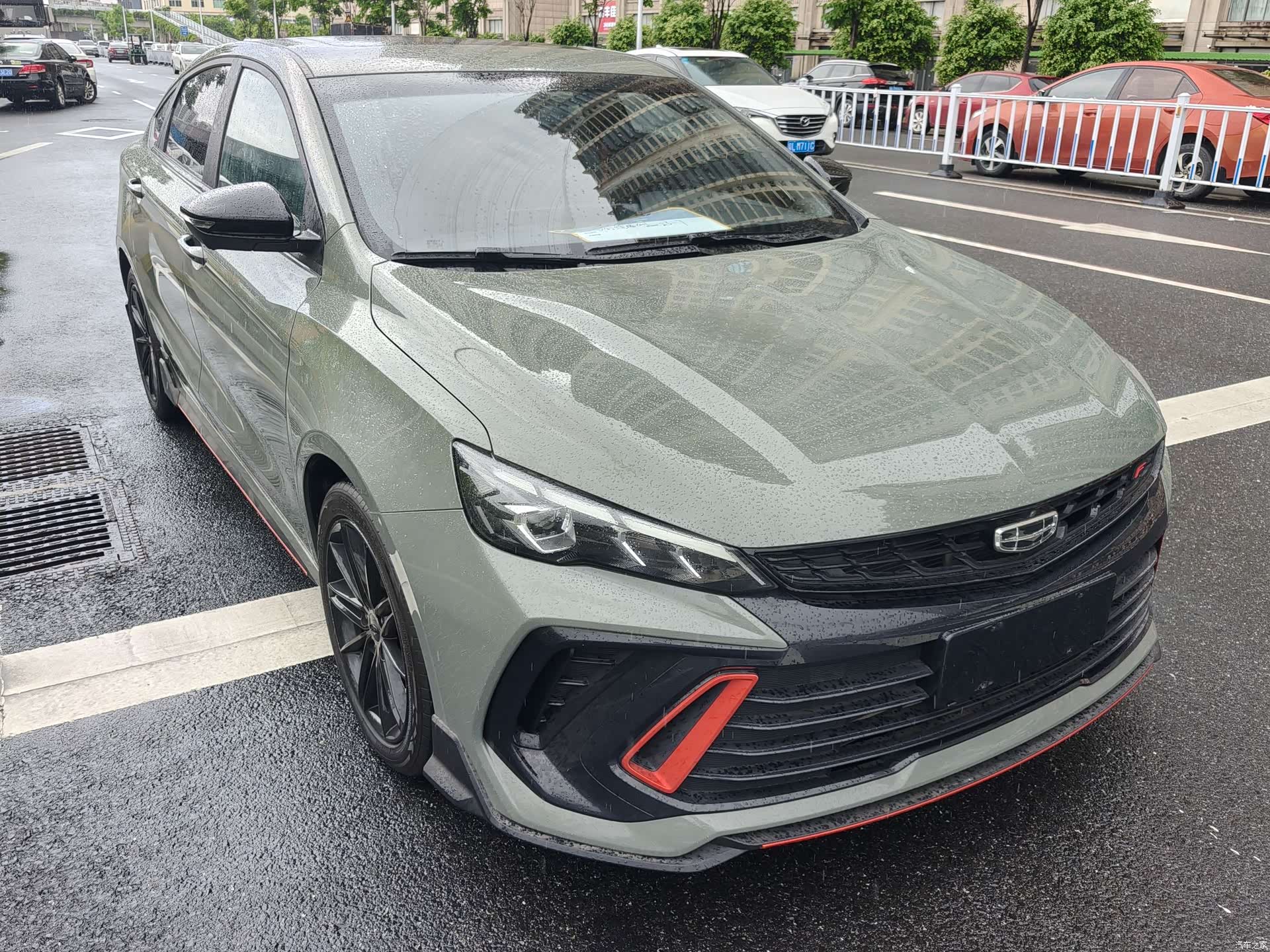 Geely Binray, 2023 3