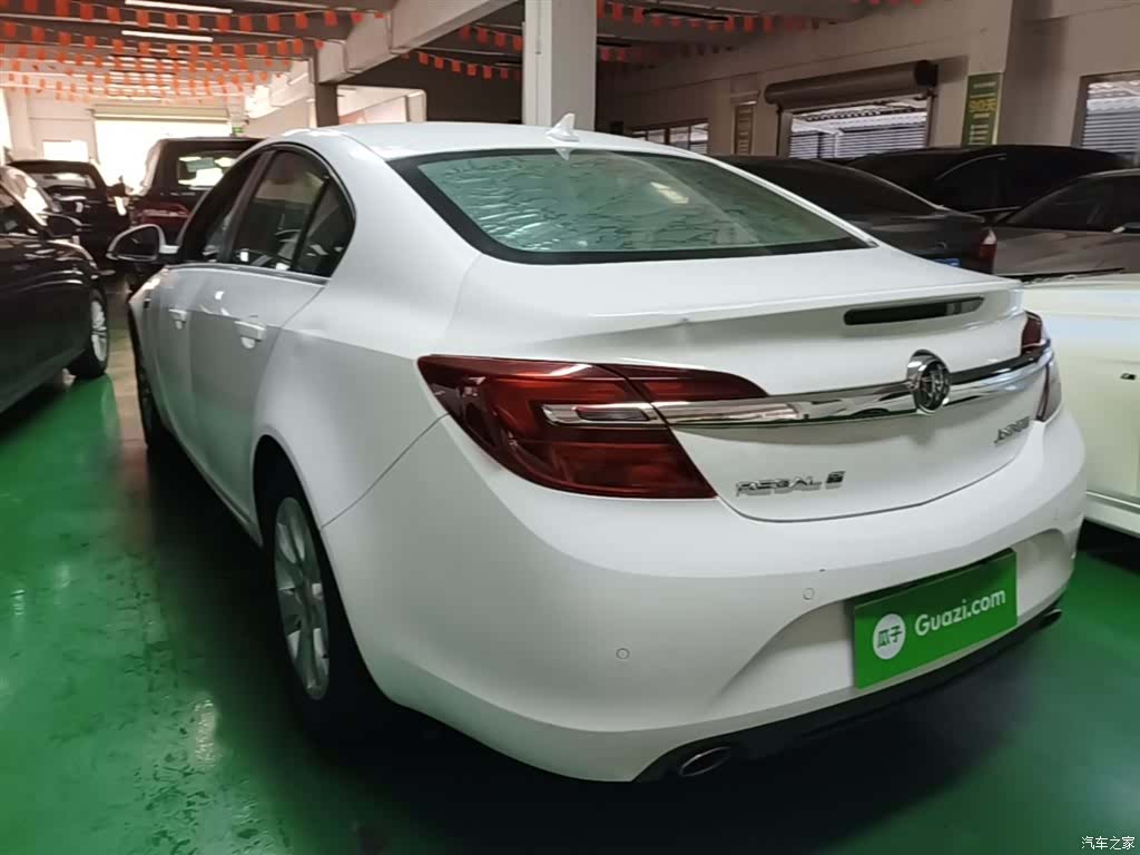 Buick Regal, 2015 все фото