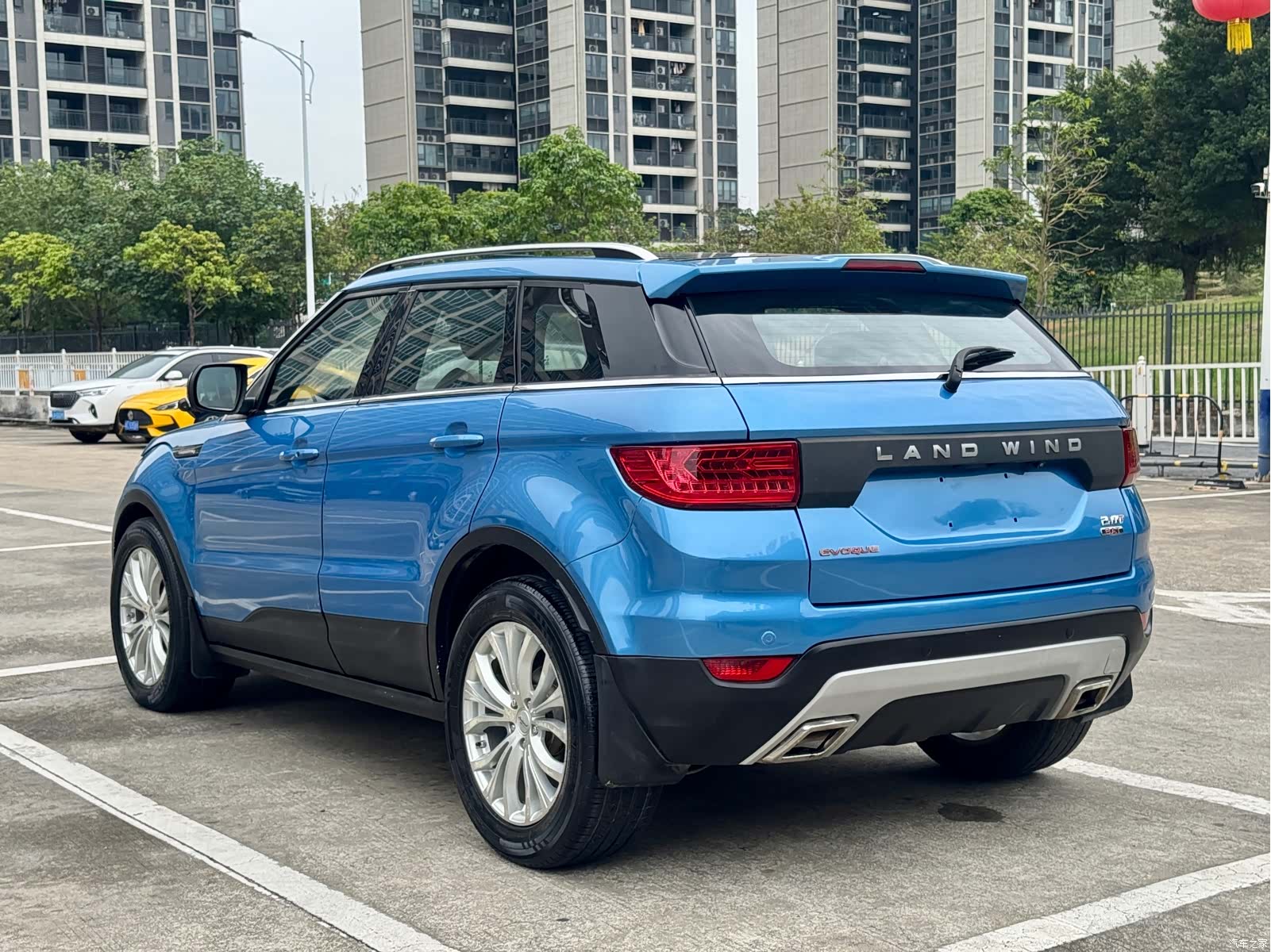 Landwind X7, 2016 6