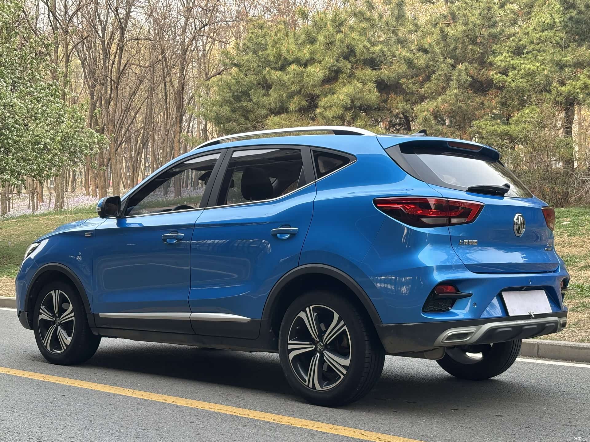 MG ZS, 2019 4