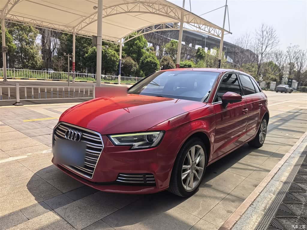 Audi A3, 2018 1