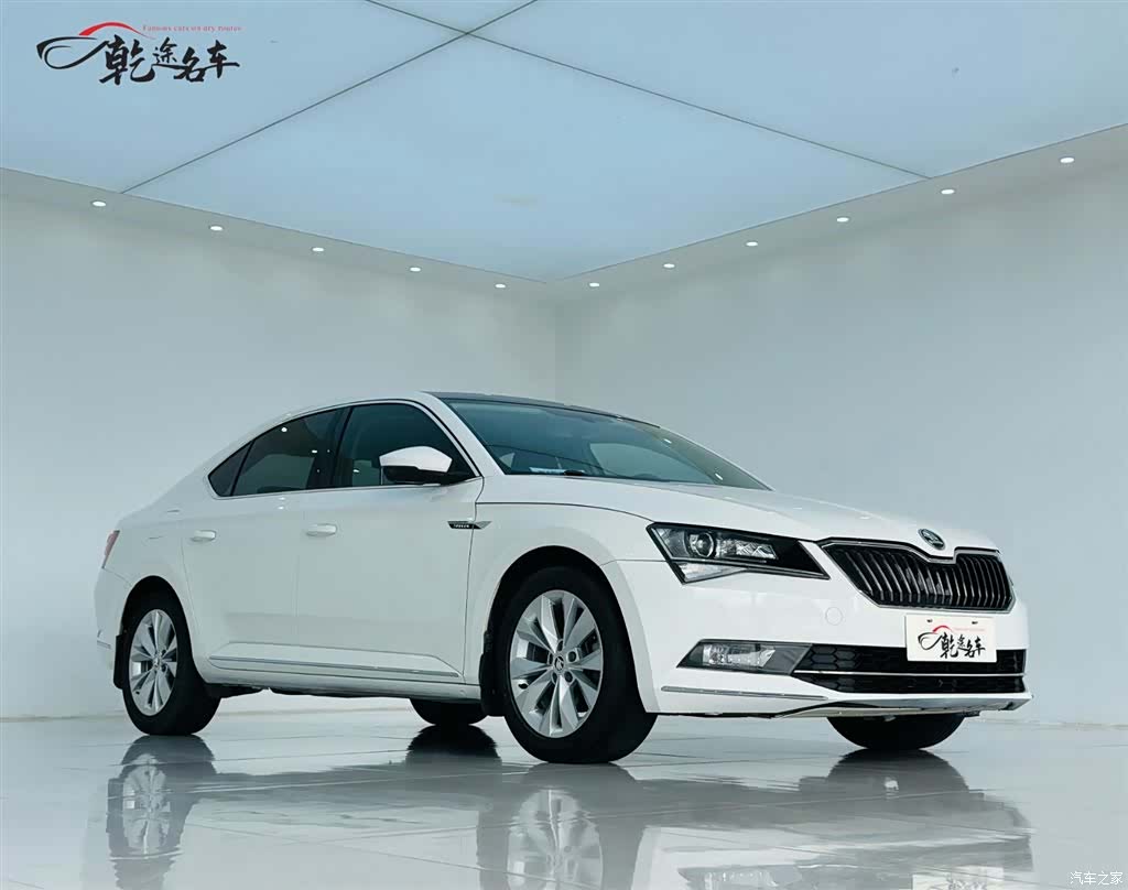 Skoda Superb, 2017 3