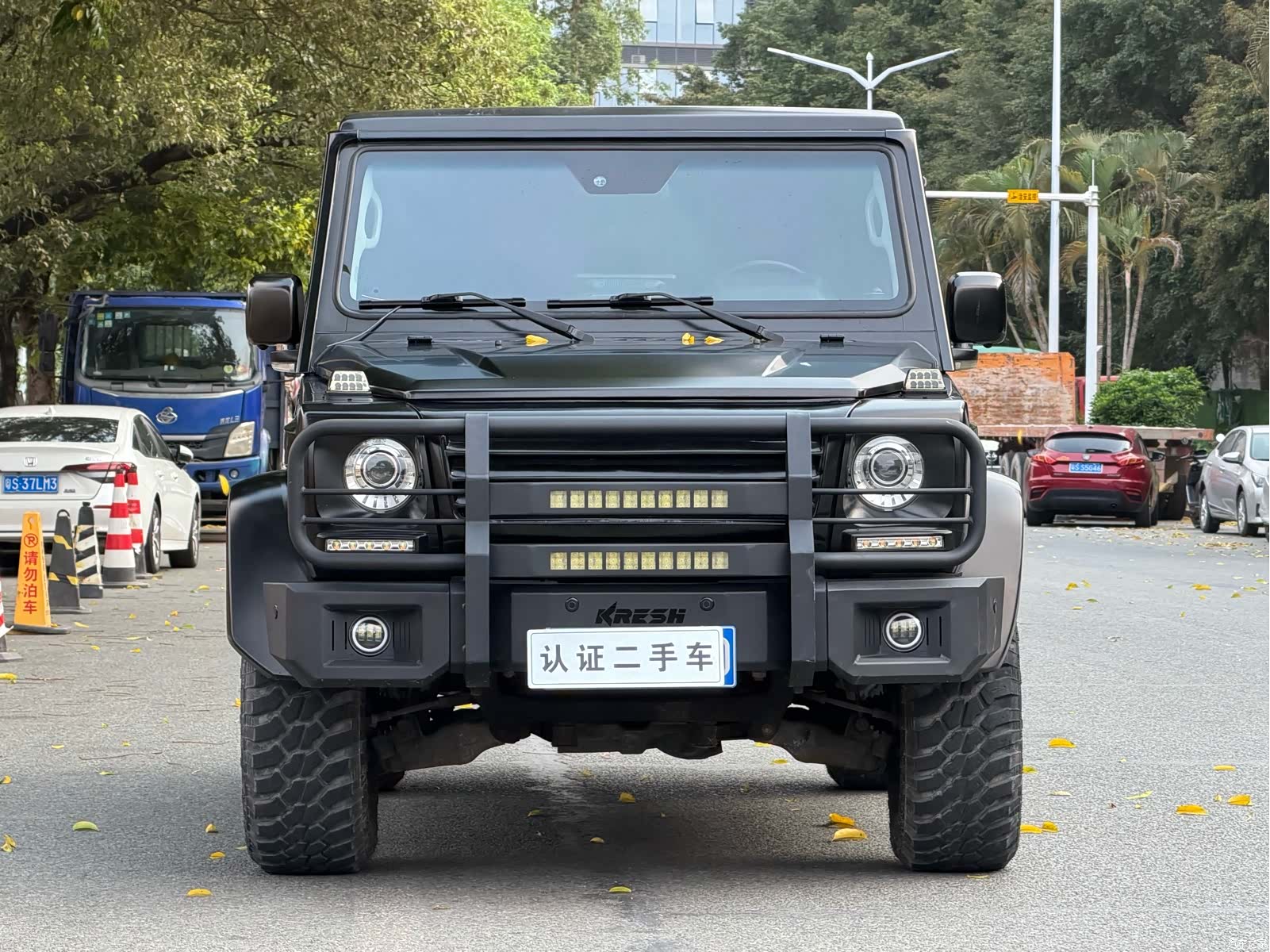 BAIC BJ80, 2018 3
