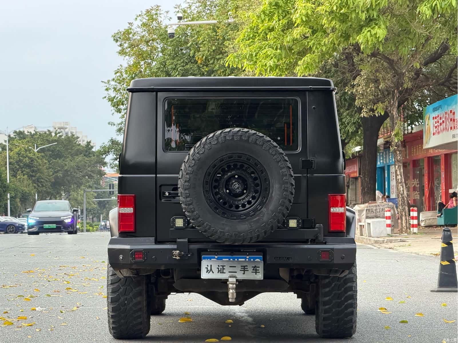 BAIC BJ80, 2018 9