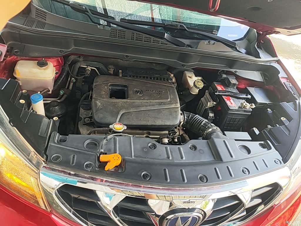 Changan CS15, 2016 20