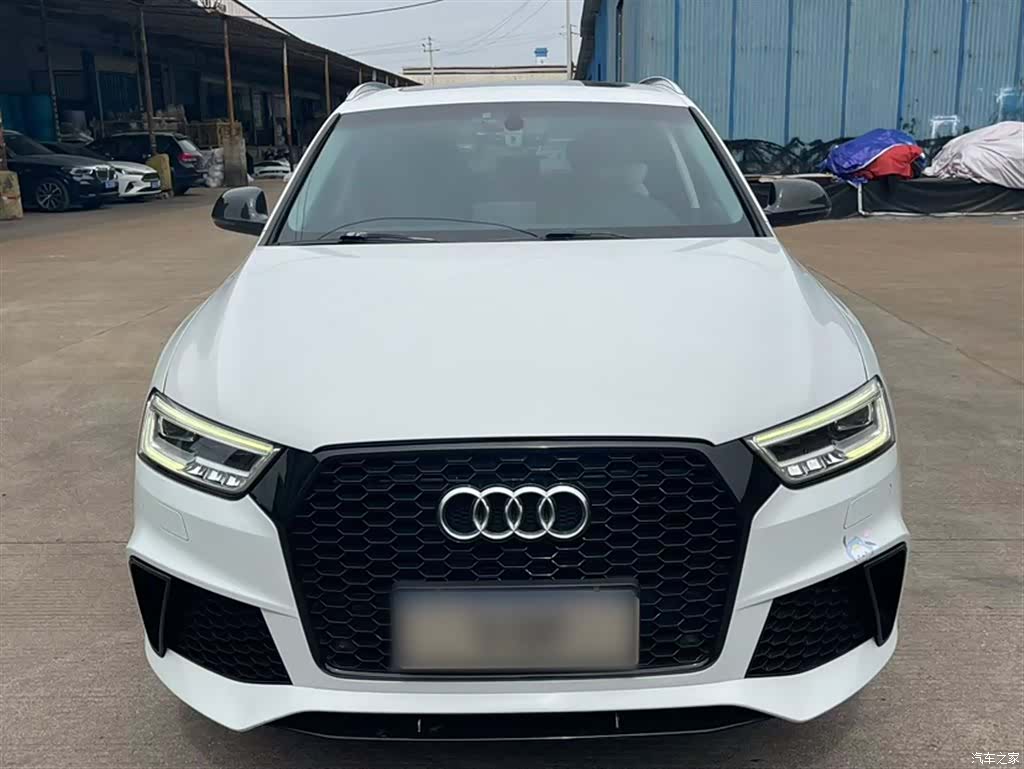 Audi Q3, 2017 3