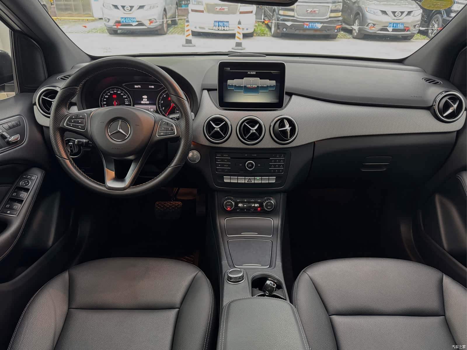 Mercedes-Benz B-Class, 2016 7