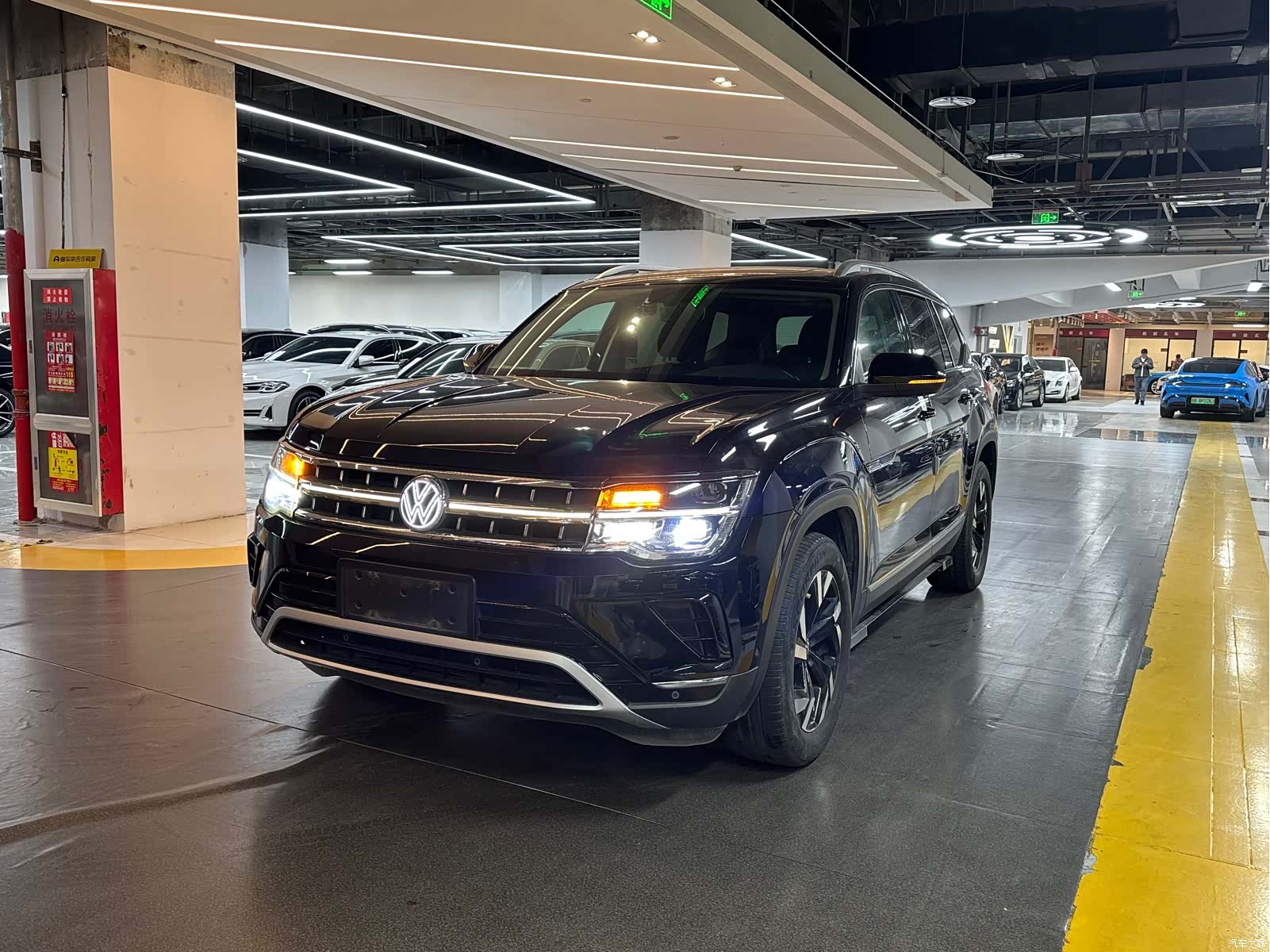 Volkswagen Teramont, 2021 1