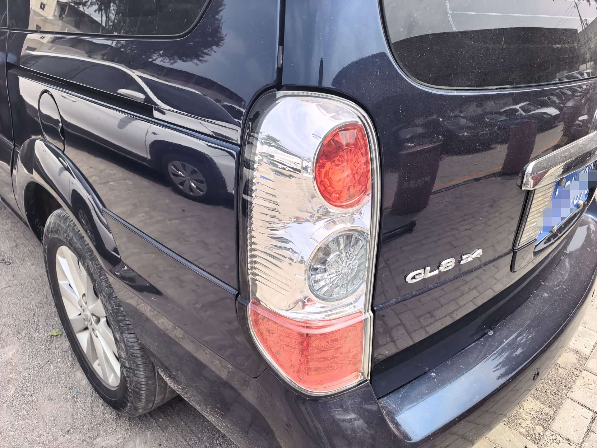 Buick GL8, 2017 все фото