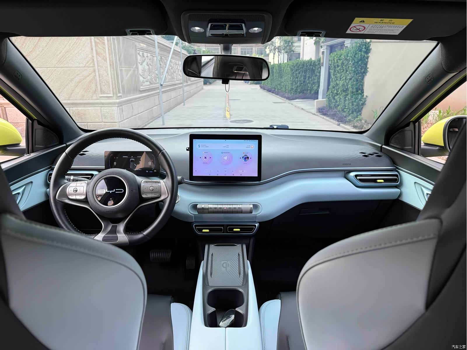 BYD Seagull, 2023 все фото