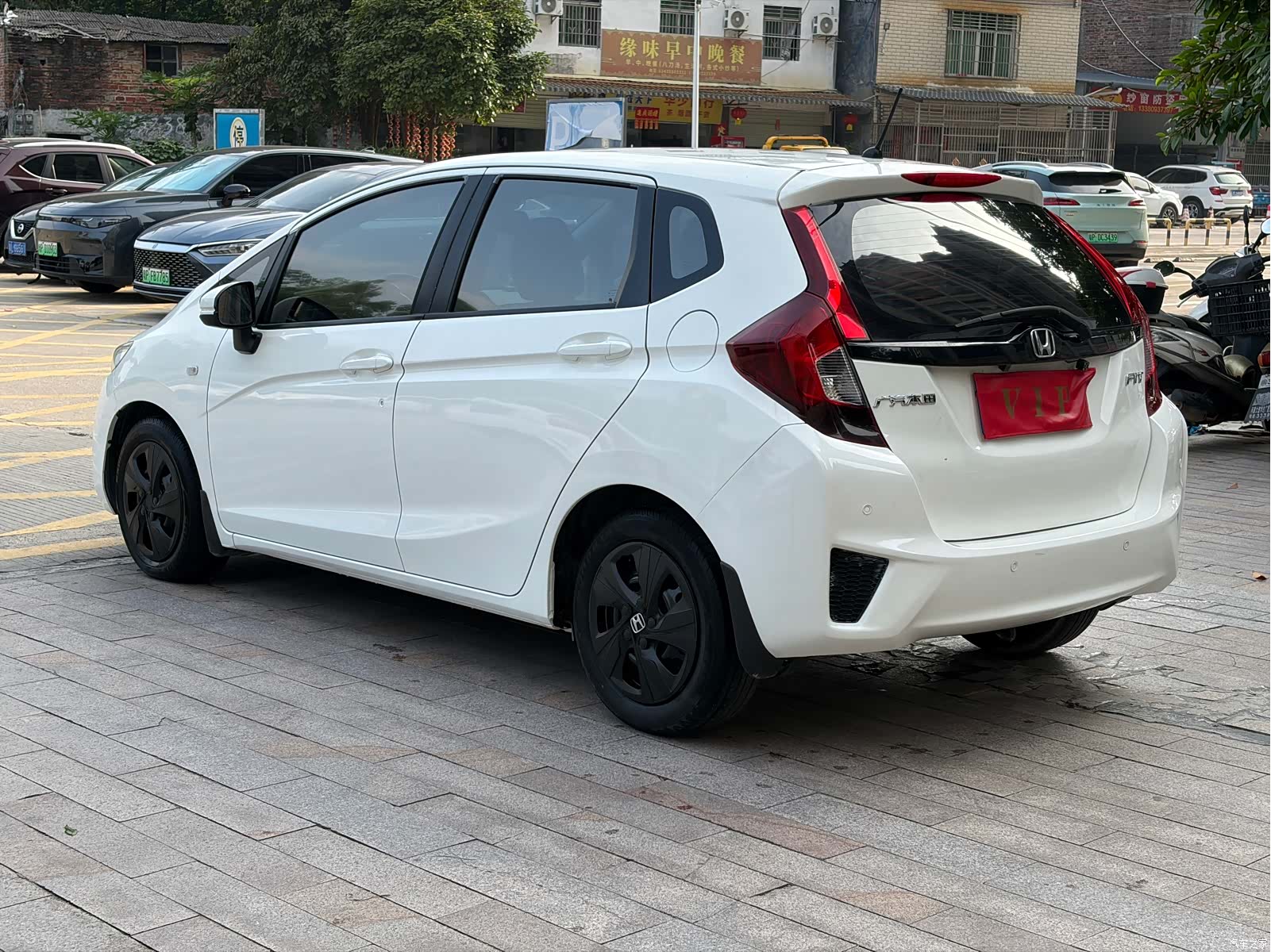 Honda Fit, 2017 7