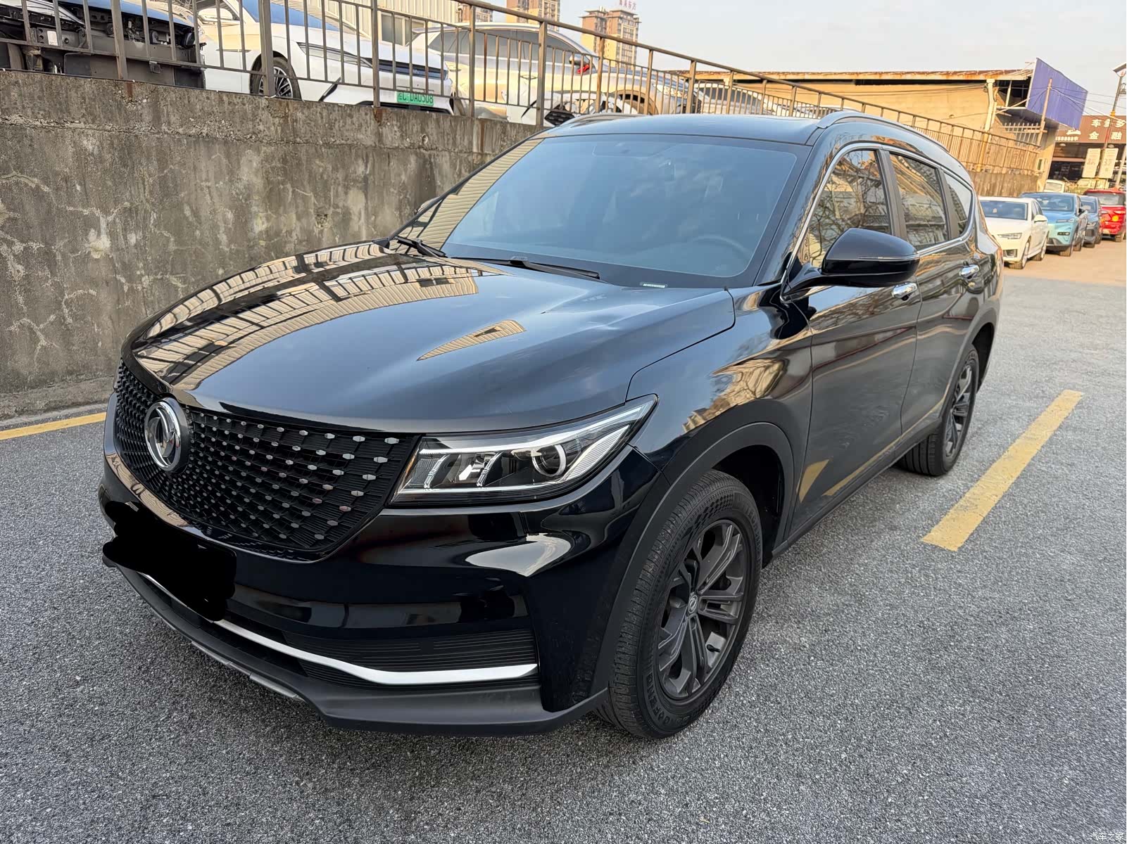 DongFeng ix7, 2021 1
