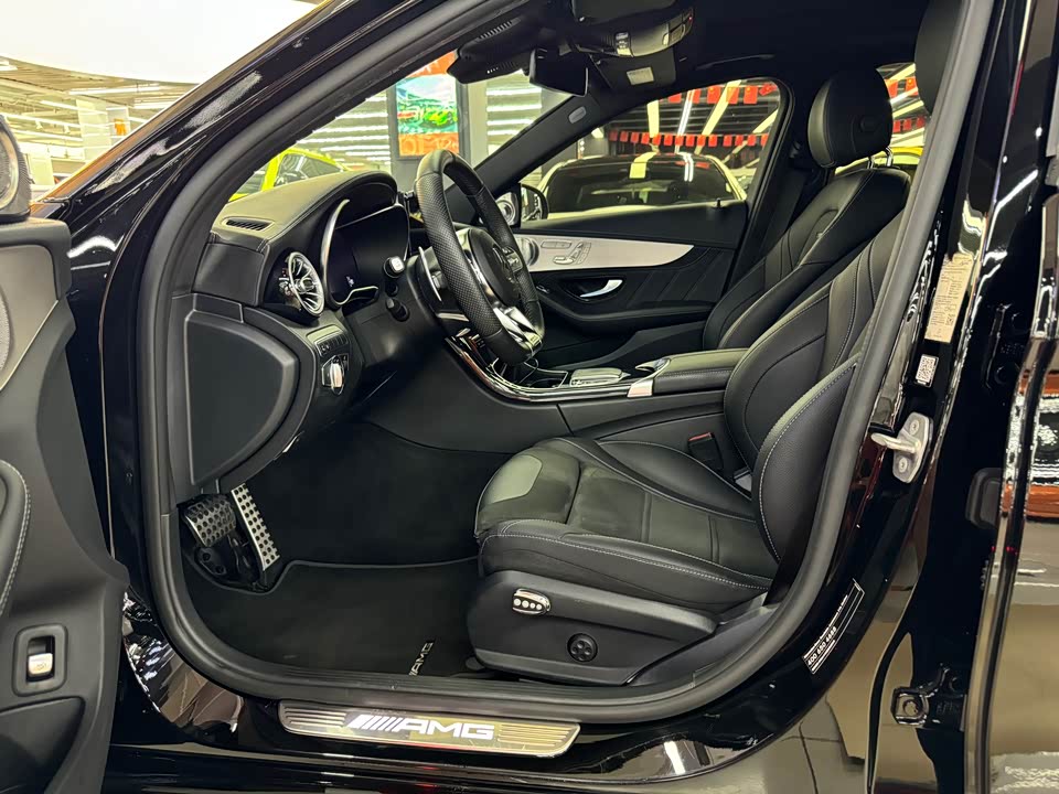 Mercedes-Benz C-class AMG
