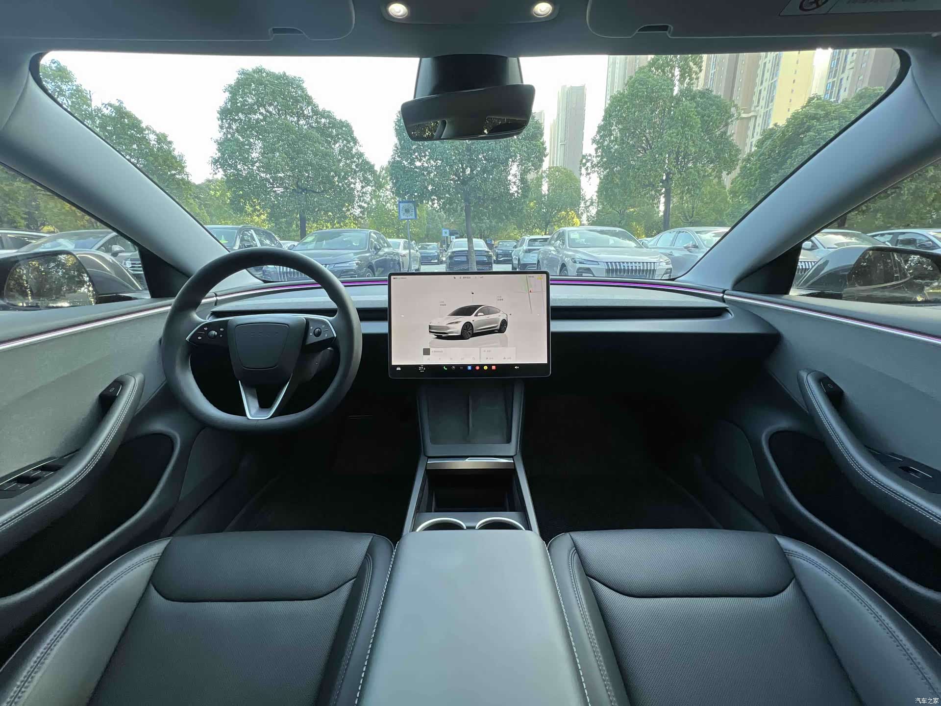 Tesla Model 3, 2024 все фото