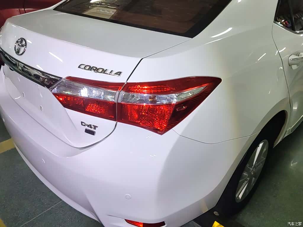 Toyota Corolla, 2016 8