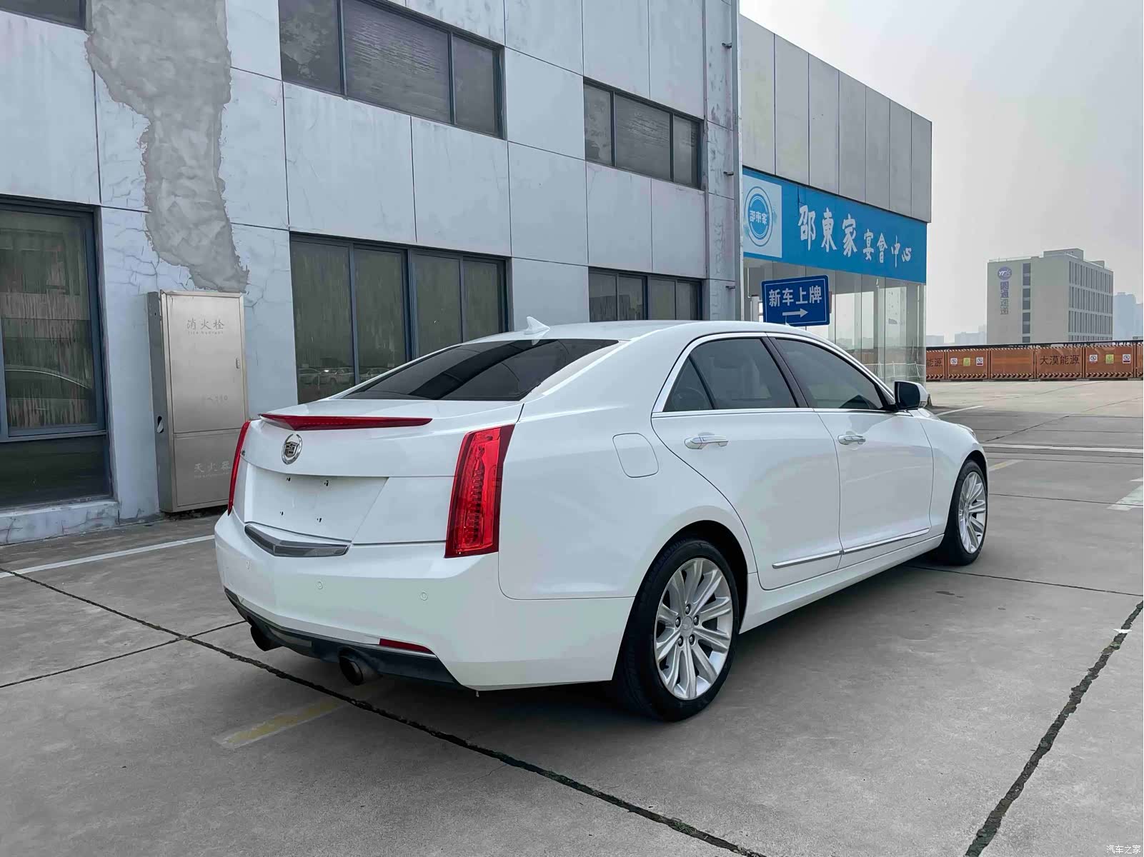 Cadillac ATS-L, 2015 4