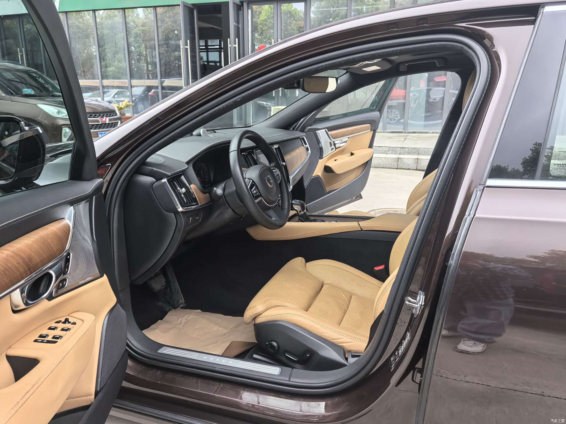 Volvo S90, 2018 12