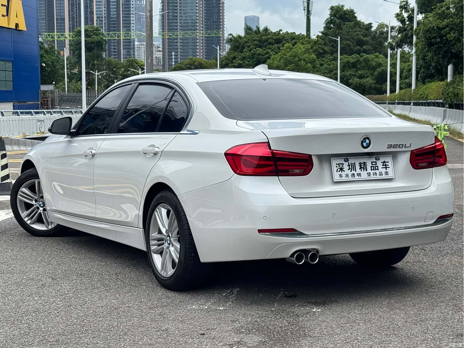 BMW 3 Series, 2017 3