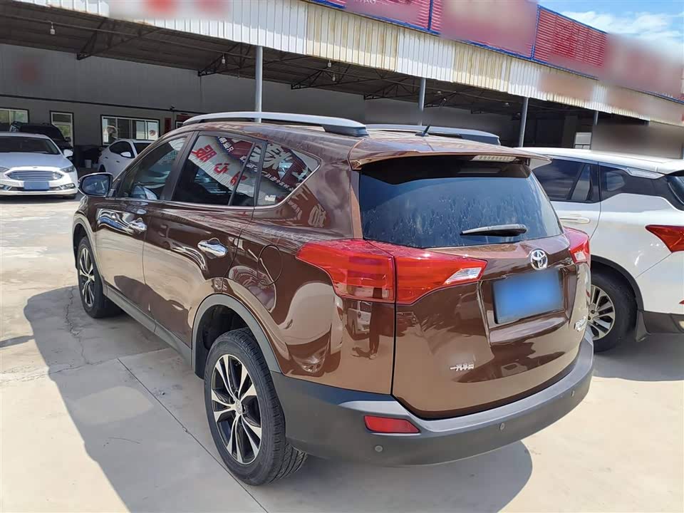Toyota RAV4 Rongfang Toyota RAV4 Rongfang