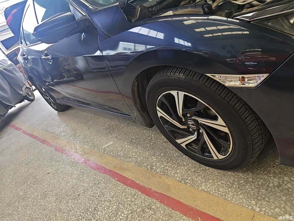 Honda Civic, 2016 21