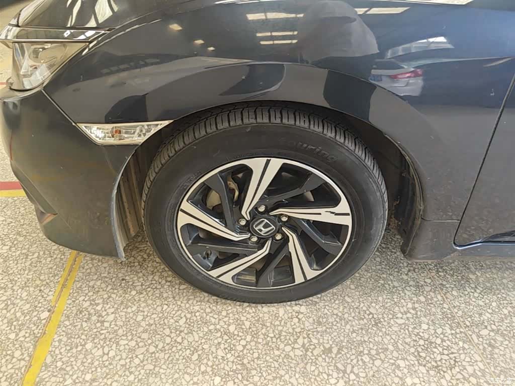 Honda Civic, 2016 23