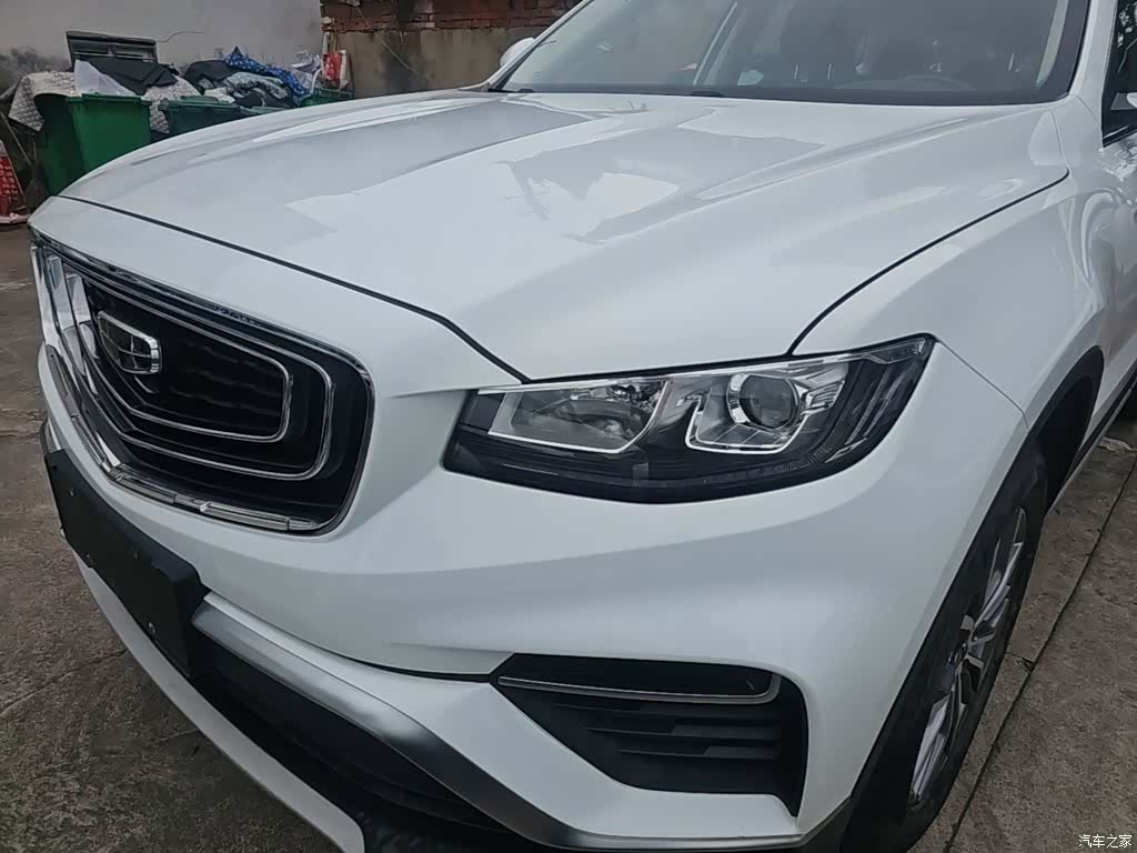 Geely Boyue, 2021 24