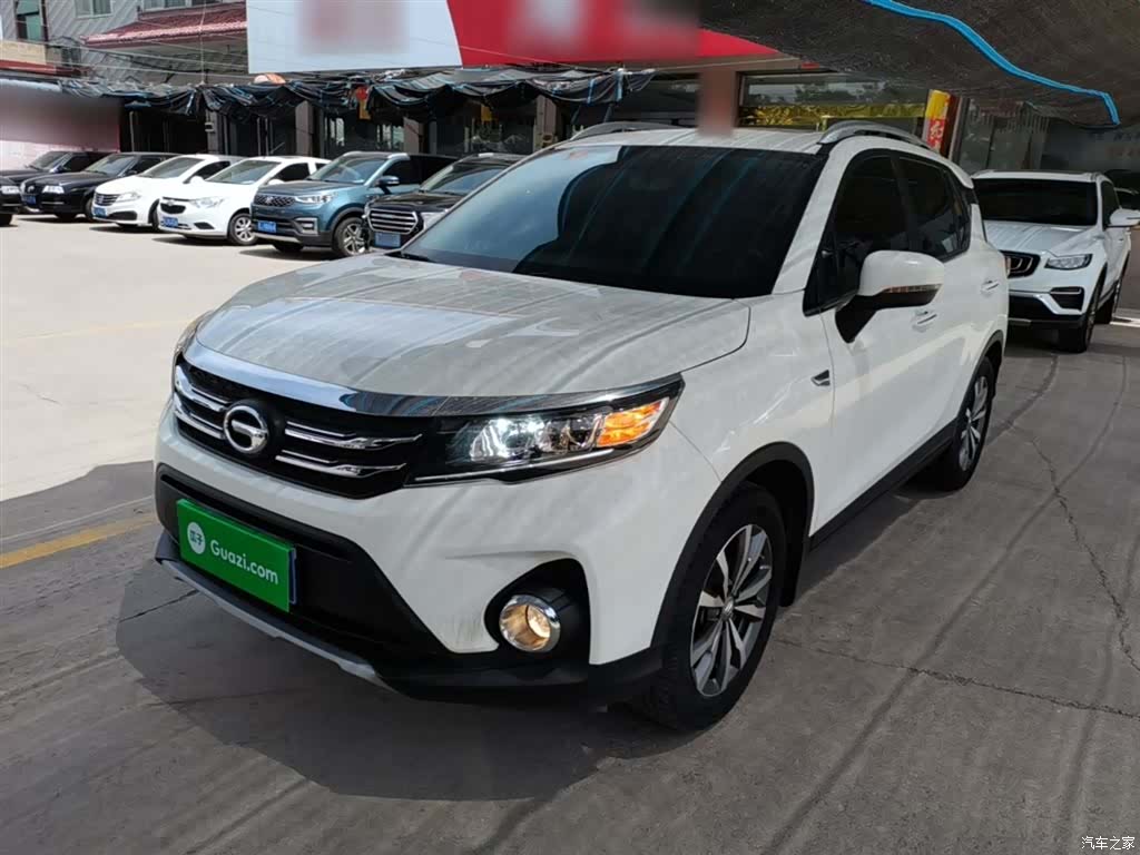 GAC GS3, 2021 1