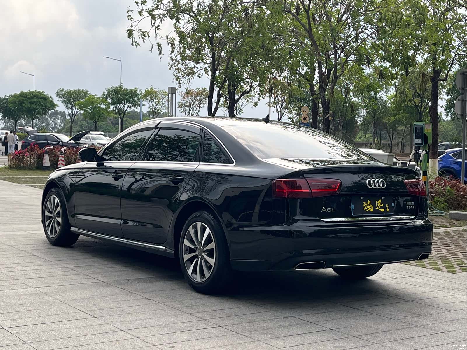 Audi A6L, 2017 7