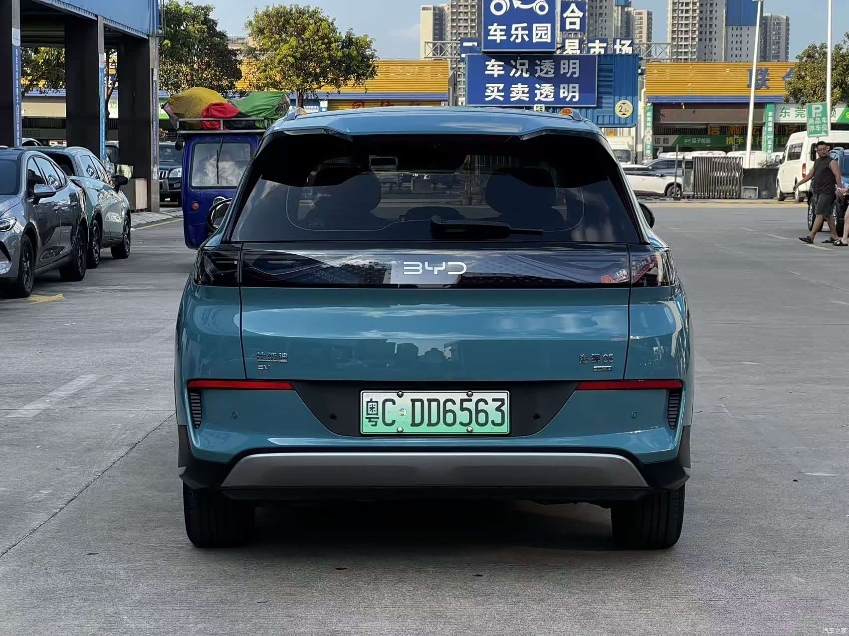 BYD HiAce, 2025 все фото