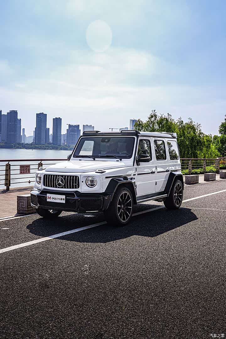 Mercedes-Benz G-Class, 2019 4