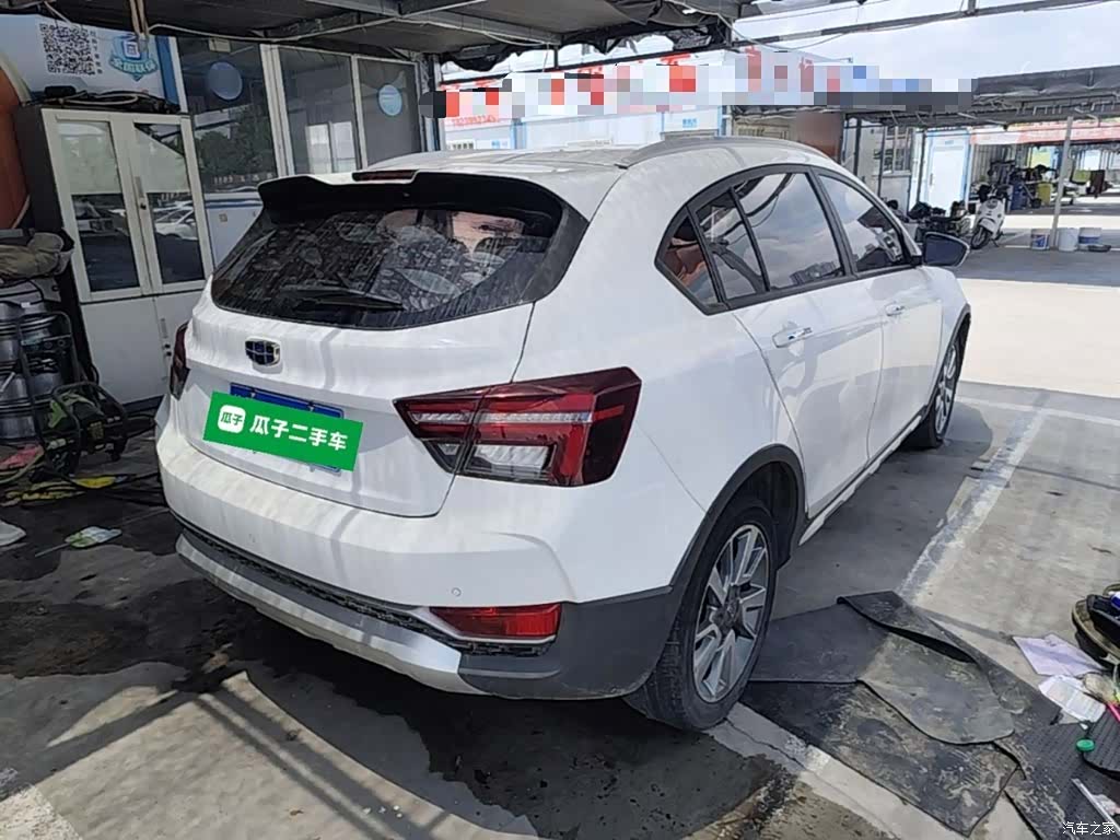Geely S1, 2018 7